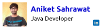 Profile for Aniket Sahrawat on LinkedIn