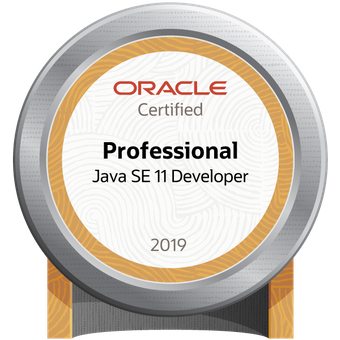 Oracle Certified Java Developer - Aniket Sahrawat